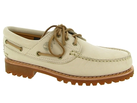 TIMBERLAND A2PDQ BOAT SHOE<br>Beige