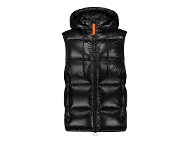 GERTRUDE VESTE SS MANCHE CESAR<br>Noir