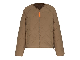 GERTRUDE VESTE JULIE<br>Marron