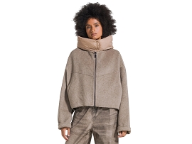 DEHA BLOUSON COURT D52810<br>Blanc