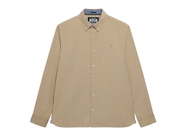 SUPERDRY CHEMISE CLASSIC NEEDLE<br>Taupe
