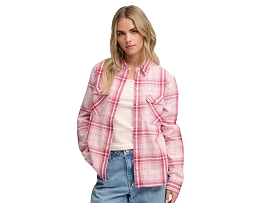 SUPERDRY CHEMISE LUMBERJACK<br>Rose