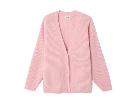 AMERICAN VINTAGE GILET FEMME EAST<br>Rose