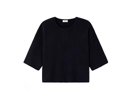 AMERICAN VINTAGE PULL DAMSVILLE<br>Noir