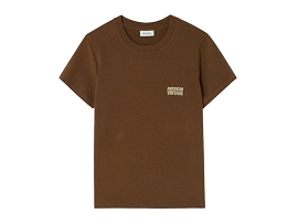 AMERICAN VINTAGE T SHIRT YKO02C<br>Marron