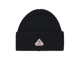 PYRENEX BONNET GOMMA<br>Noir