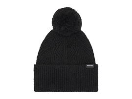 PYRENEX BONNET ELUR<br>Noir