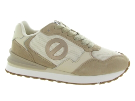 W1202 BASKET TOYA RUNNER:Cuir/Beige/