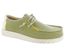 HEY DUDE WALLY COASTLINE JUTE<br>Kaki