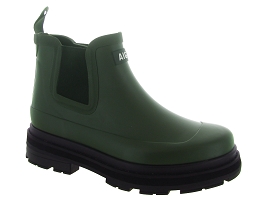 AIGLE SOFT RAIN 2 AVOCAT<br>Caoutchouc Vert 