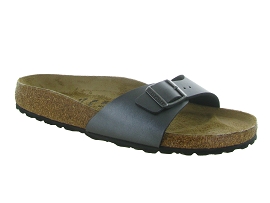 BIRKENSTOCK MADRID BIRKO FLOR<br>Noir