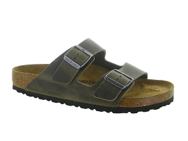 BIRKENSTOCK ARIZONA LEATHER OILED<br>Beige