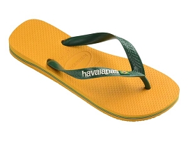 HAVAIANAS BRASIL LOGO MEN<br>Jaune