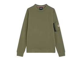 SWEET PANTS CREW 23 COL ROND<br>Kaki