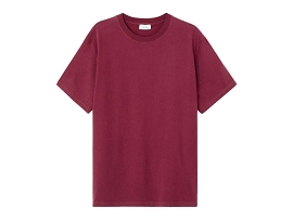 AMERICAN VINTAGE TSHIRT COL ROND<br>Rouge