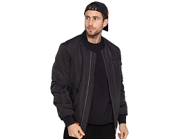 BOMBERS ORIGINAL BOMBER MAX HOMME<br>Noir