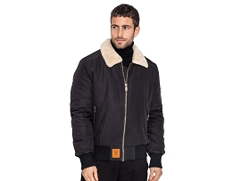 BOMBERS ORIGINAL VERSMOLD HOMME<br>Noir
