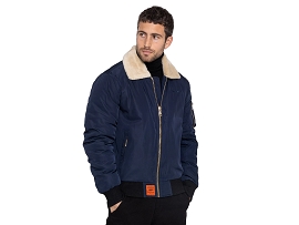 BOMBERS ORIGINAL VERSMOLD HOMME<br>Bleu Marine