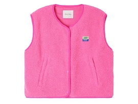 AMERICAN VINTAGE GILET HOK16B<br>Rose