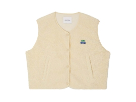 AMERICAN VINTAGE GILET HOK16B<br>Beige