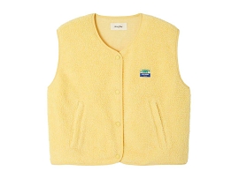 AMERICAN VINTAGE GILET HOK16B<br>Jaune