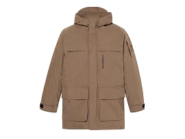 TIMBERLAND PARKA<br>Marron