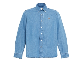 TIMBERLAND CHEMISE JEAN<br>Bleu jean