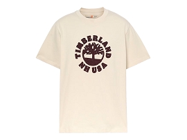 TIMBERLAND T SHIRT HOLIDAYS<br>Beige