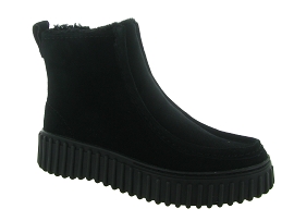 CLARKS TORHILL COZY<br>Noir
