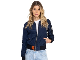 BOMBERS ORIGINAL MA1 WOMEN<br>Bleu Marine