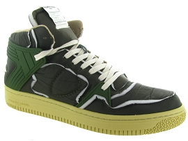 BD1435 V2226 LA GRANDE MID MAN:Cuir/Kaki/