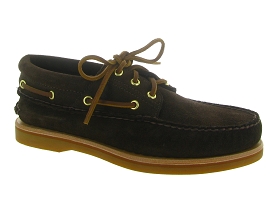 TIMBERLAND A2QK ELEVATED BOAT 3 EYES<br>Marron