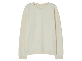 AMERICAN VINTAGE SWEAT MBOBY03A<br>Crème