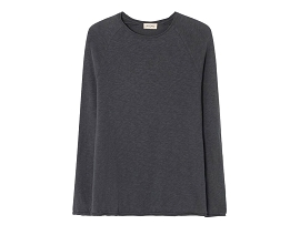 AMERICAN VINTAGE T SHIRT MSON24G<br>Anthracite