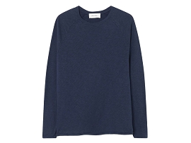 AMERICAN VINTAGE T SHIRT MSON24G<br>Bleu Marine