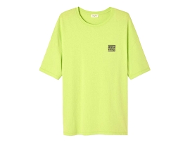 AMERICAN VINTAGE TSHIRT AMPLE MYKO02A<br>Jaune