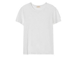 AMERICAN VINTAGE TSHIRT COL ROND US<br>Blanc