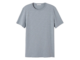 AMERICAN VINTAGE TSHIRT COL ROND US<br>Gris