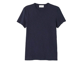 AMERICAN VINTAGE TSHIRT COL ROND US<br>Bleu Marine
