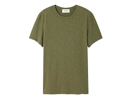 AMERICAN VINTAGE TSHIRT COL ROND US<br>Kaki