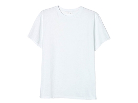 AMERICAN VINTAGE TSHIRT COL ROND<br>Blanc
