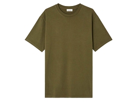 AMERICAN VINTAGE TSHIRT COL ROND<br>Marron