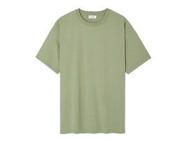 AMERICAN VINTAGE TSHIRT COL ROND<br>Beige