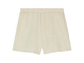 AMERICAN VINTAGE SHORT US<br>Crème