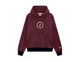 SWEET PANTS SWEAT CAPUCHE LOGO<br>Bordeaux