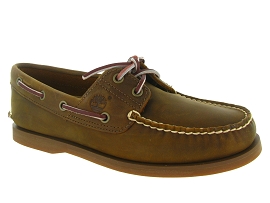 TIMBERLAND A418 BOAT SHOE<br>Marron