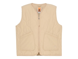 TIMBERLAND A448 QUILTED VESTE<br>Beige