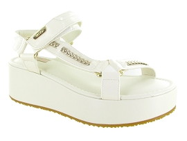 LIU JO SANDAL FLO 05 NAPLAK MILK<br>Blanc