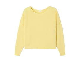 AMERICAN VINTAGE PULL<br>Jaune