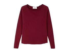 AMERICAN VINTAGE T SHIRT<br>Bordeaux